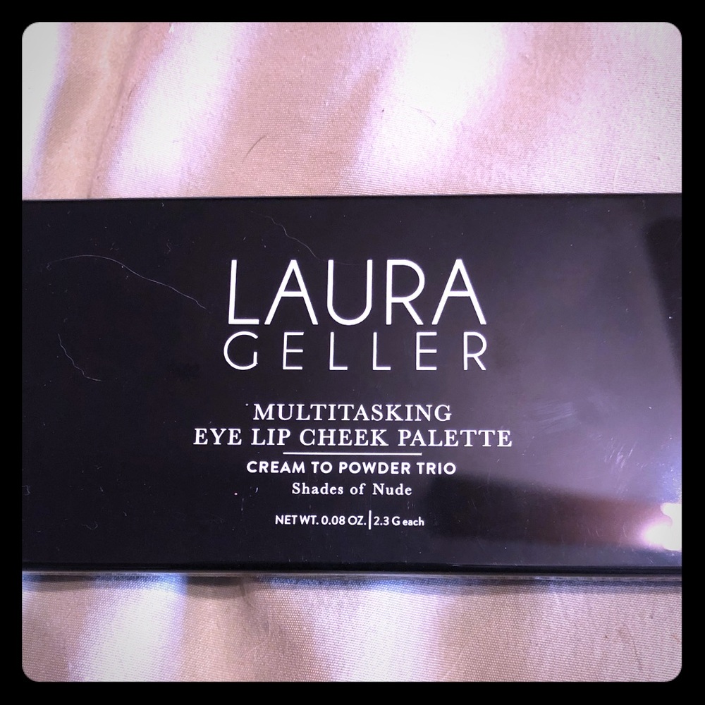 Laura Geller multitasking eye lip cheek palette